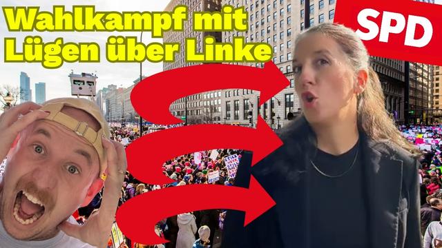 SPD macht PROPAGANDA mit YOUTUBE KACKE?!