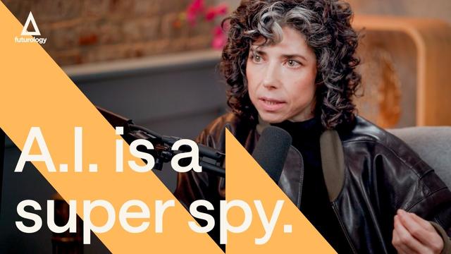 Signal’s President Says You Have Plenty to Hide | The Futurology Podcast