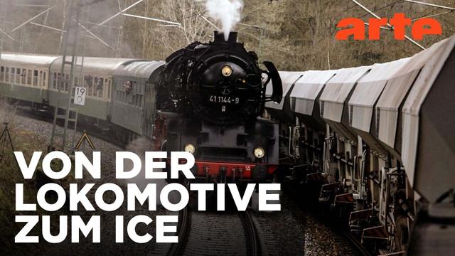 Die Eisenbahn - Motor des Fortschritts | Doku HD Reupload | ARTE