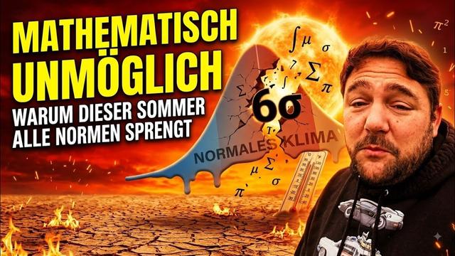 Mathematisch unmöglich: Warum dieser Sommer alle Normen sprengt