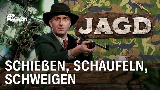 Die Jagd: Naturschutz oder Bock auf Ballern? | ZDF Magazin Royale
