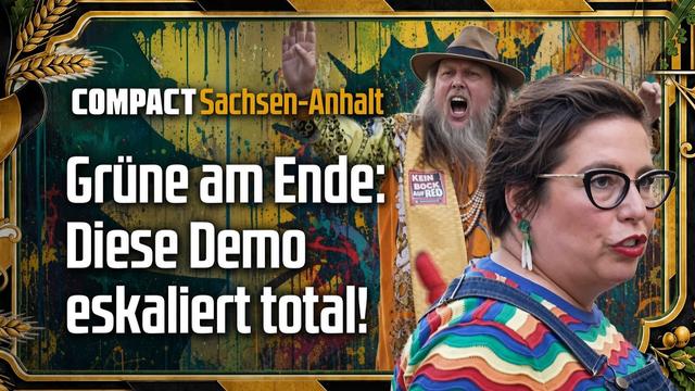 Grünen-Chefin beschimpft unsere Reporterin!