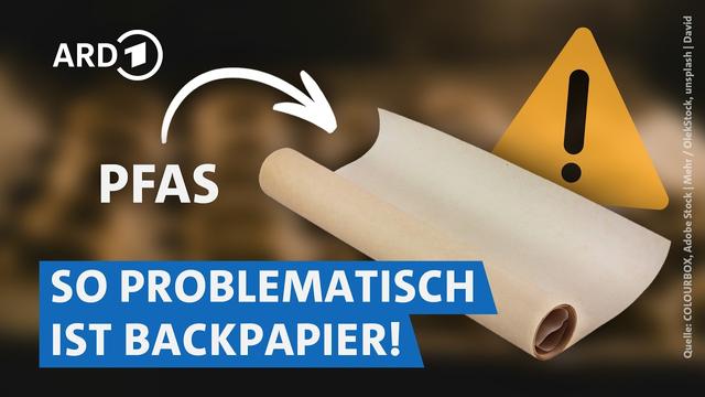 Backpapier vs. Silikon-Backmatte: Achtung, Schadstoffe? | Markt NDR