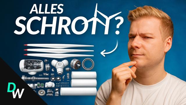 So umweltschädlich ist Windrad-Recycling wirklich