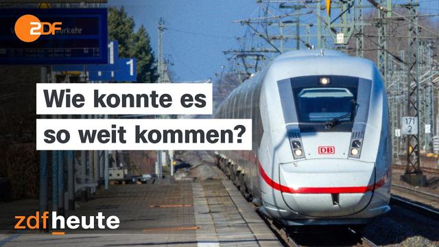 Teure Tickets und ständig zu spät: Was bei der Deutschen Bahn schief läuft | WISO Deals