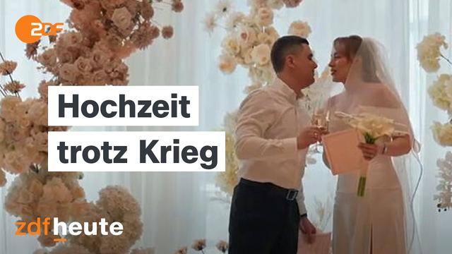 Zwischen Hoffnung und Verlust: Soldatenfrauen in der Ukraine | auslandsjournal