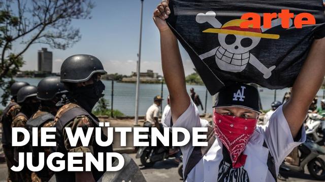 Die GenZ auf den Straßen: Die Geburt einer aufgebrachten Generation | ARTE Hintergrund
