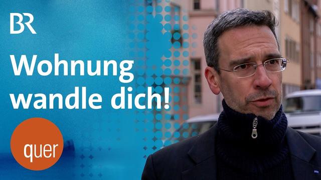 Teurer wohnen: Wohnungsumwandlungen trotz Gesetz gegen Umwandlung | quer vom BR