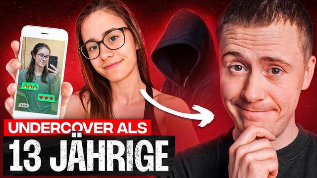 Ich gehe undercover als 13 Jähriges Mädchen und so schnell wurde ich belästigt…