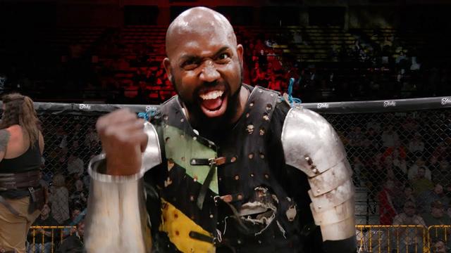 BRUTAL AXE FIGHT: ARMORED MMA