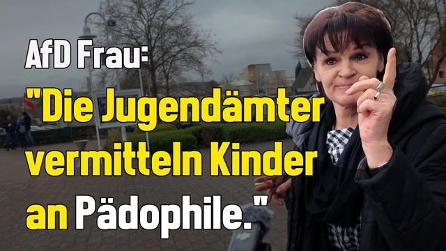 Kleine Umfrage bei Besucher:innen einer AfD Veranstaltung
