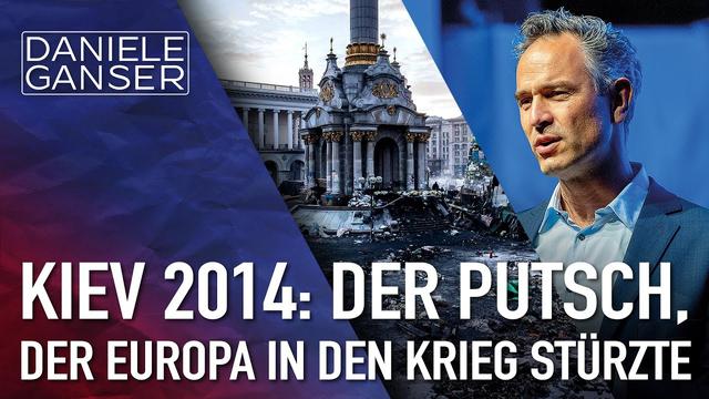 Dr. Daniele Ganser: Kiew 2014 - Der Putsch, der Europa in den Krieg stürzte (15.8.2025)