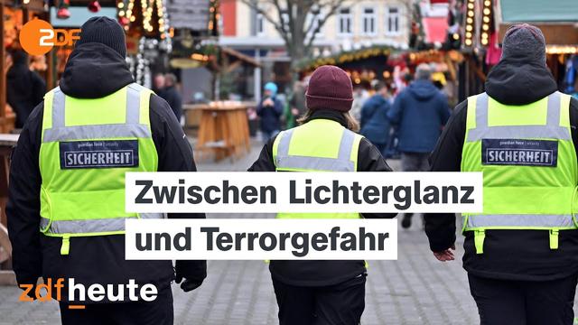 Glühwein hinter Betonpollern – Weihnachtsmärkte in Deutschland werden zur Festung | Länderspiegel