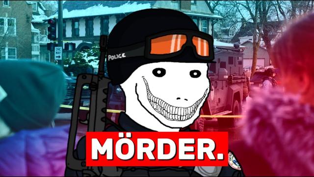 Das Trump-Regime Tötet Jetzt Seine Eigenen Bürger.