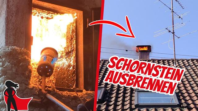 Schornsteinfeger im Einsatz: Schornstein ausbrennen Schritt für Schritt erklärt
