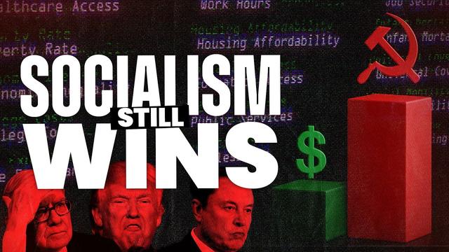 Socialism is still better, scientifically