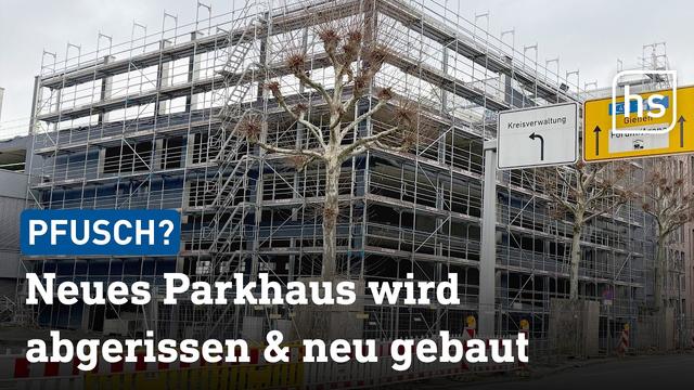 Millionenprojekt wird zur Bau-Ruine – jetzt wird's noch teurer | hessenschau