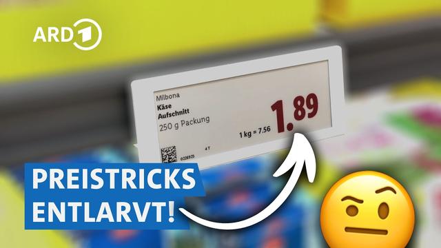 Lidl: Eigenmarken, App-Rabatte & Preis-Tricks unter der Lupe | Die Tricks...NDR