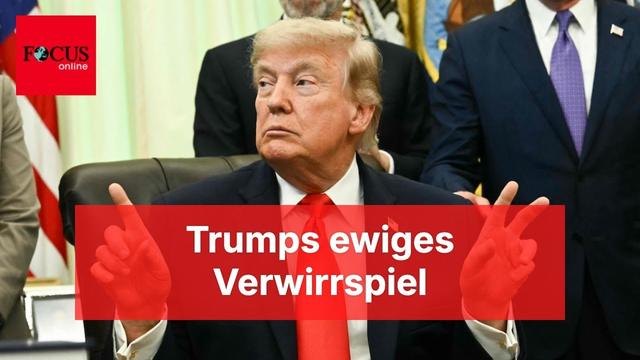 Trumps ewiges Iran-Verwirrspiel: Was steckt wirklich hinter dem angeblichen 'Deal'?