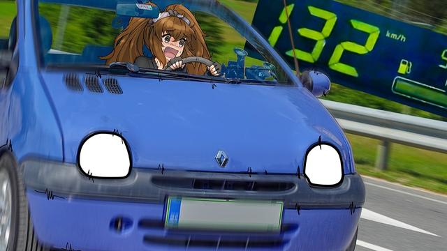 Twingo wasn't made for the highway... Let's fix that!