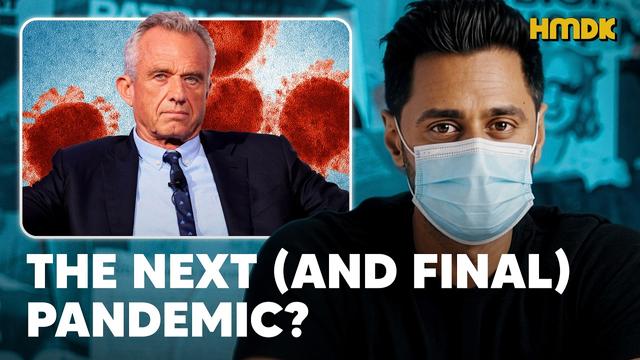 The Next (And Final) Pandemic? with Annie Jacobsen