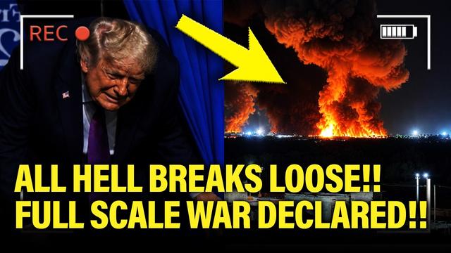 All HELL BREAKS LOOSE as Trump Declares FULL SCALE WAR!!!!