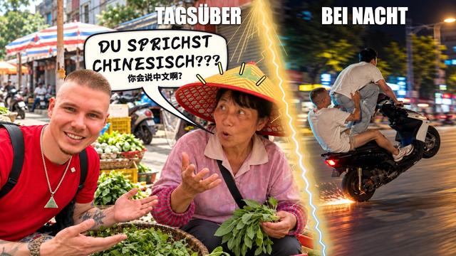 Chinesen in Kleinstadt sind schockiert von meinem Chinesisch!