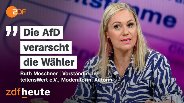 Der Osten wählt – die letzten Tage der Brandmauer? | maybrit illner vom 3. September 2026