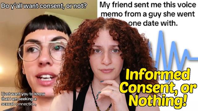 This is NOT Consent. Why Did Some Leftists Get This So Wrong?