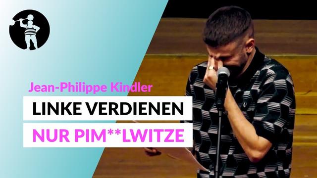 Ich hasse Linke | Jean-Philippe Kindler | Poetry Slam TV