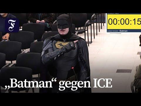 Protest gegen die tödliche Gewalt der US-Einwanderungsbehörde in Santa Clara