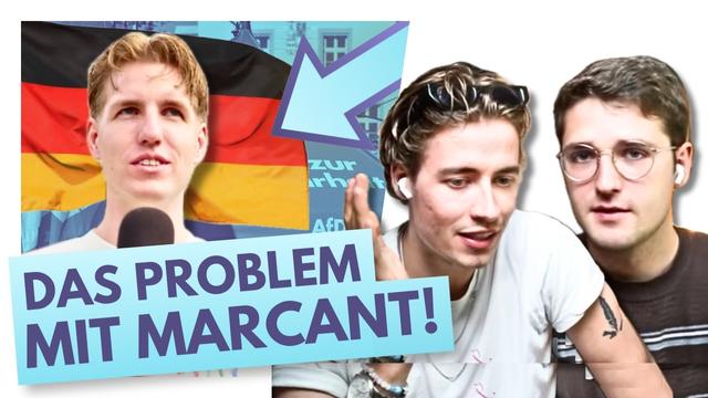 MARCANT und der NATIONALISMUS der Linksliberalen – Ole Nymoen und Simon David Dressler reacten!