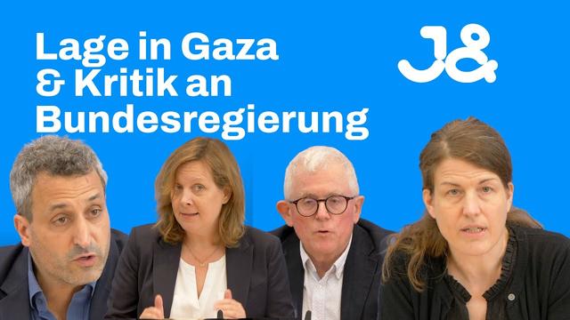 Experten zur Situation in Gaza & Kritik an Deutschland | BPK 29. Juli 2025