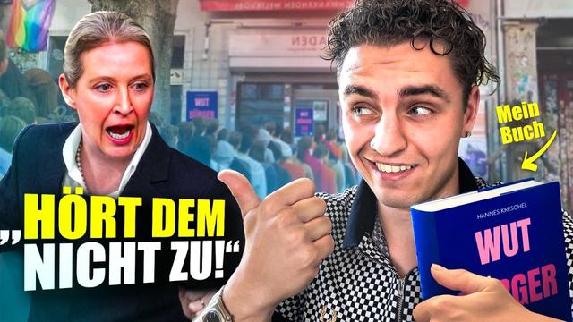 AfD Sachsen-Anhalt Will Mich MUNDTOT Machen Und Mein BUCH Verhindern! 😳