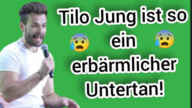 Einfach erbärmlich! Tilo Jung ist der Untertan unserer Zeit!