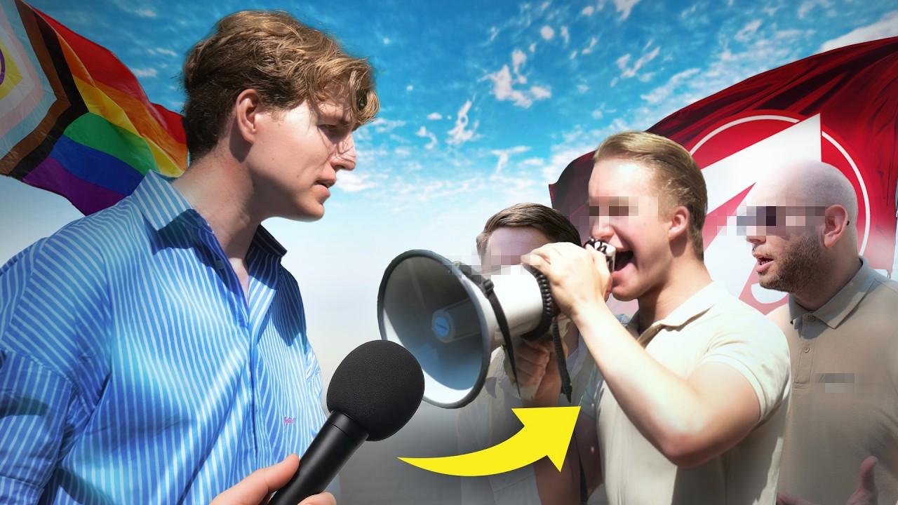 32 NAZIS gegen den CSD...💀🏳️‍🌈