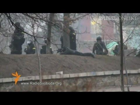 Scharfschützen auf dem Maidan: Heikles Telefonat veröffentlicht | DER SPIEGEL