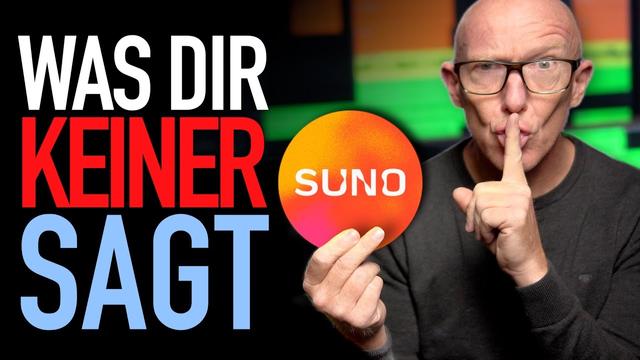Nach diesen 5 Minuten benutzt Du SUNO NIE wieder