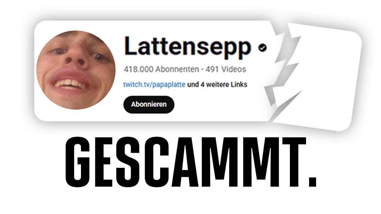 Papaplatte hat mich gescammt (leider)