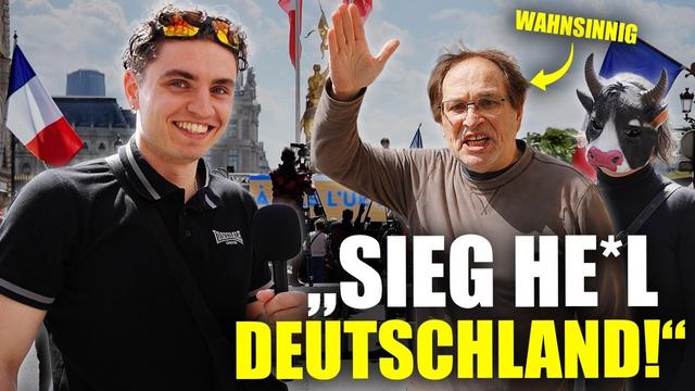 Ich War Auf Der VERBOTENEN N*ZI Demo In Paris! Das Ist PASSIERT 😳