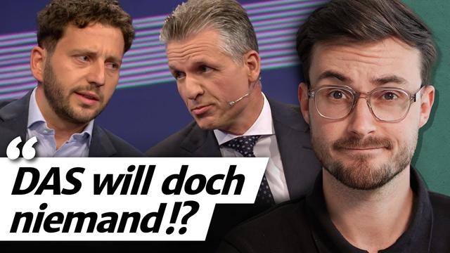 Grünen-Chef grillt CDU-Kanzleramtschef für Energiepolitik!