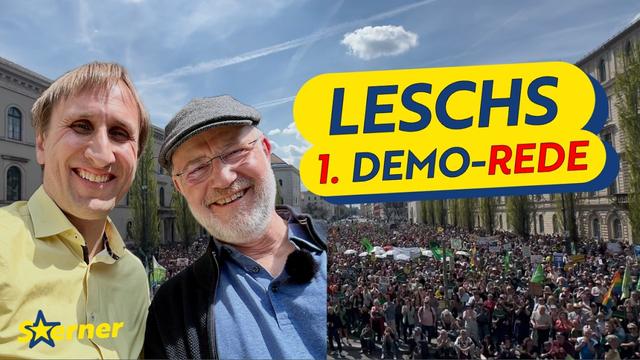 "Wie bescheuert sind wir eigentlich?" - Harald Lesch rechnet mit der Energiepolitik ab
