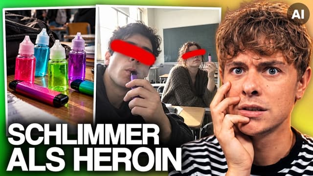 Jung, High, Tod - Warum Schüler an Baller-Liquids sterben