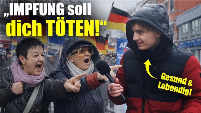 AfD Querdenker DREHEN DURCH! Sie Wollen Mich LOSWERDEN! 🤣