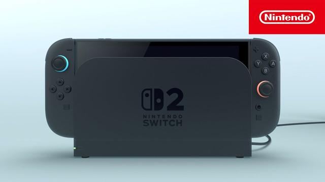 Nintendo Switch 2 – Erster-Blick-Video