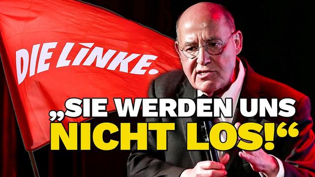 Gregor Gysi Mit KÄMPFERISCHER Ansage An Merz, Wagenknecht & Co.!