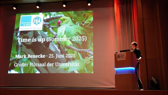 Time is up (Juni 2025) Uni Köln
