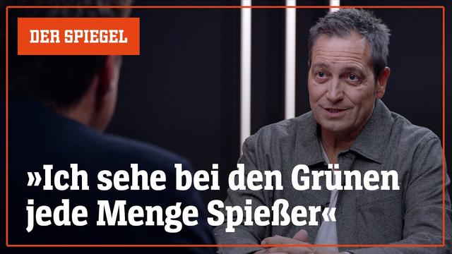 Wie wurde er zur polarisierenden Figur? Dieter Nuhr im Spitzengespräch | DER SPIEGEL