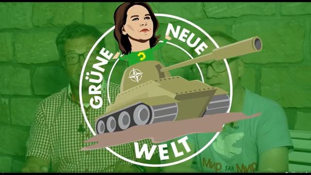 WILLKOMMEN IN DER GRÜNEN NEUEN WELT! (Diether Dehm & Uwe Steimle)