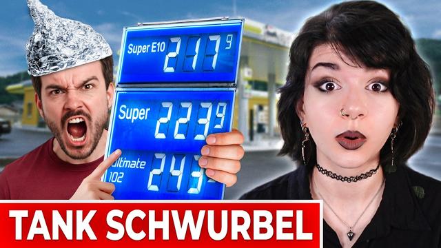 Spritpreise sind HOCH & die Schwurbler HIGH